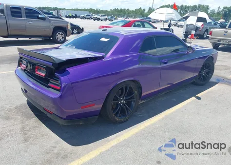 2018 Dodge Challenger R/T from USA, damaged, VIN 2C3CDZBT8JH334601